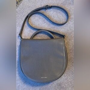 Matt & Nat Charcoal Crossbody Bag